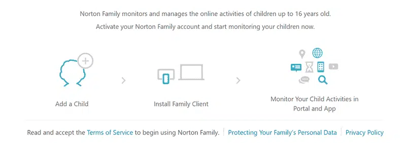 Norton Family client download
