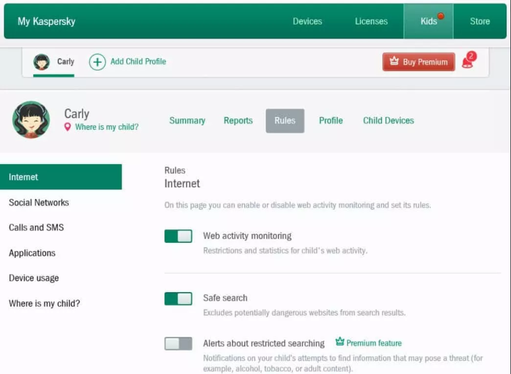 Kaspersky Safe Kids review