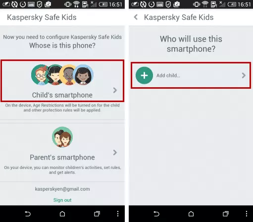 Kaspersky Safe Kids mobile