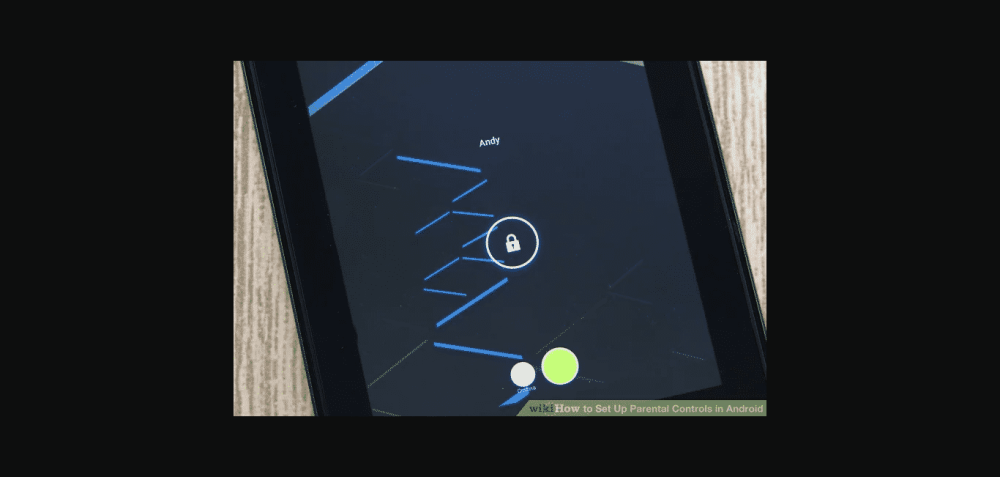 Restricted profile on Android device